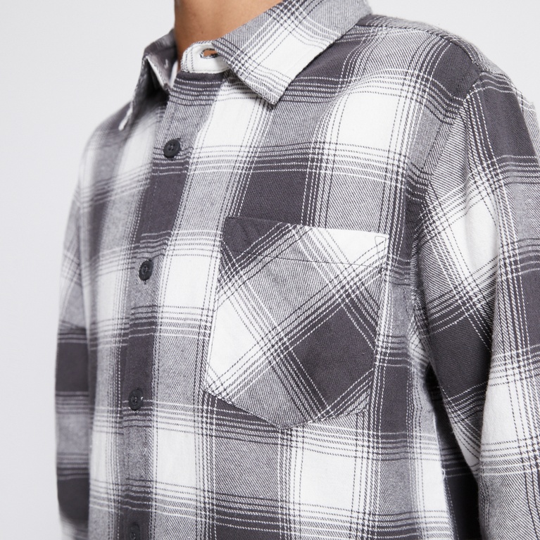 Flannel shirt "Tor star" Grey